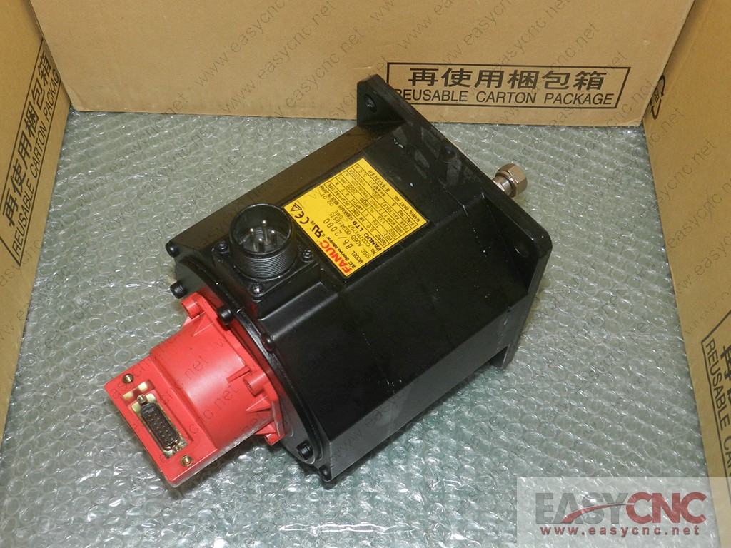 A06B-0034-B575 Fanuc ac servo motor B6/2000 used