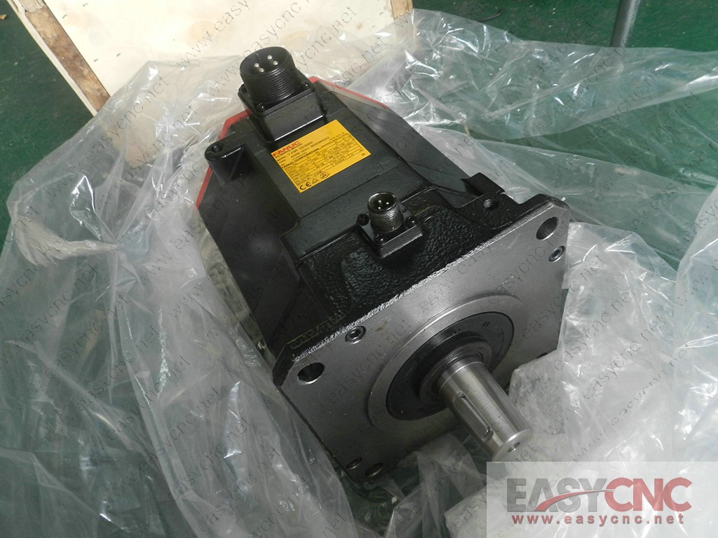 A06B-0041-B605#S042 Fanuc ac servo motor aiSR 30/3000 used