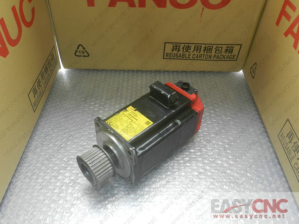 A06B-0063-B003 Fanuc ac servo motor Bis4/4000 used
