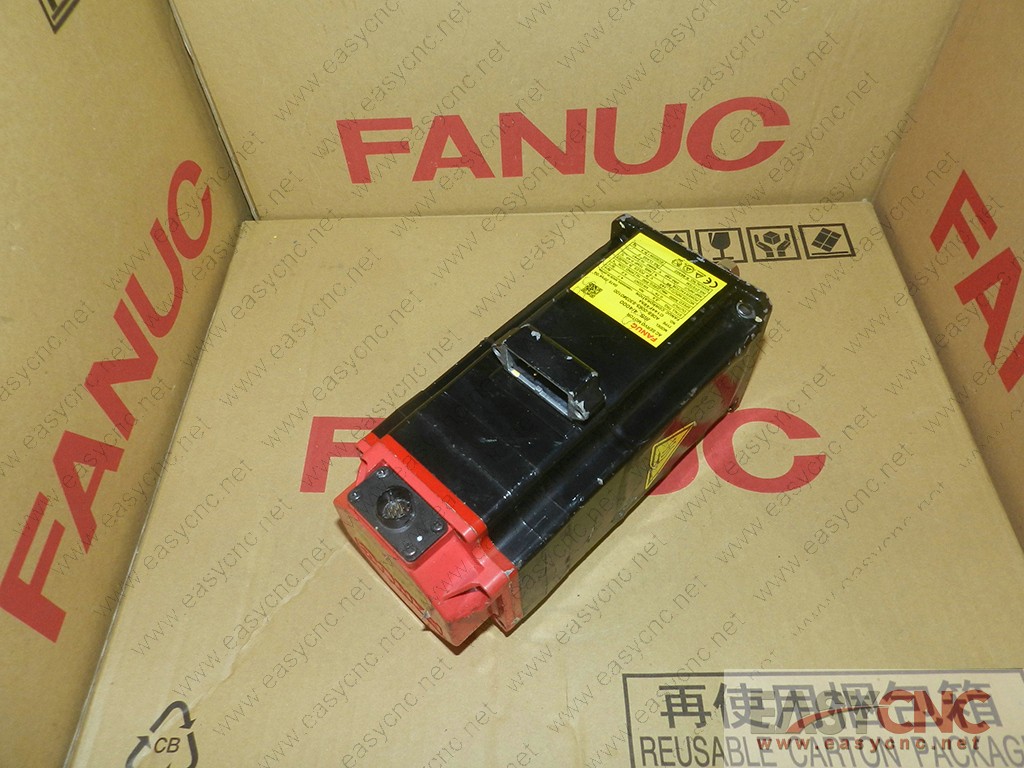A06B-0063-B303#0100 Fanuc ac servo motor Bis4/4000 used