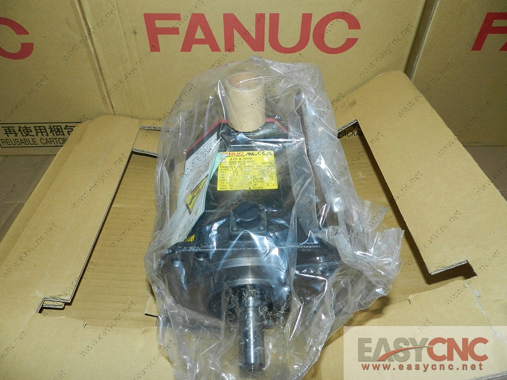 A06B-0075-B503 Fanuc ac servo motor Bis8/3000 new