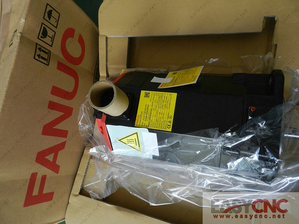 A06B-0078-B303 Fanuc ac servo motor Bis12/3000 new