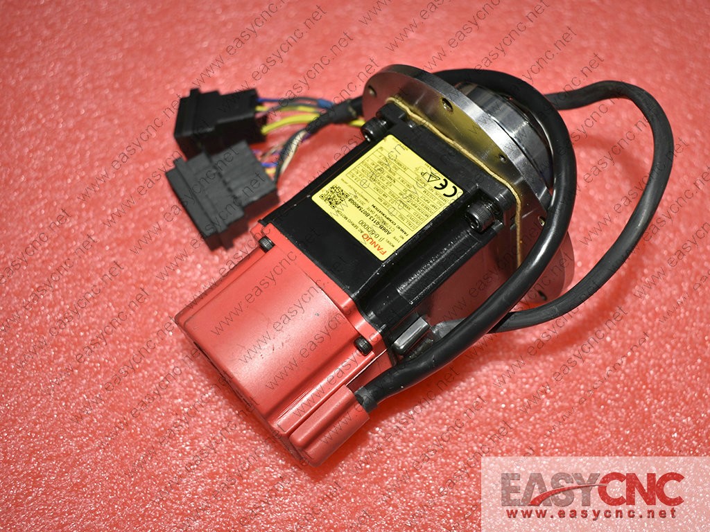 A06B-0113-B075#0008 Fanuc ac servo motor B0.5/3000 used