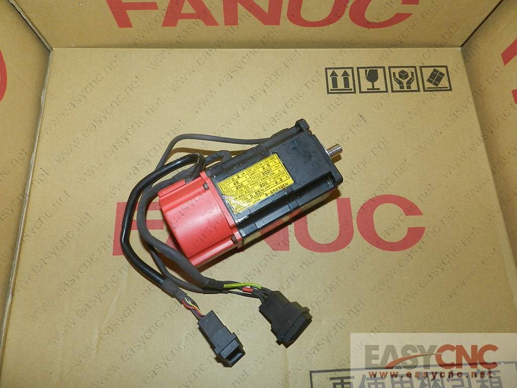 A06B-0113-B175#0008 Fanuc ac servo motor B0.5/3000 used