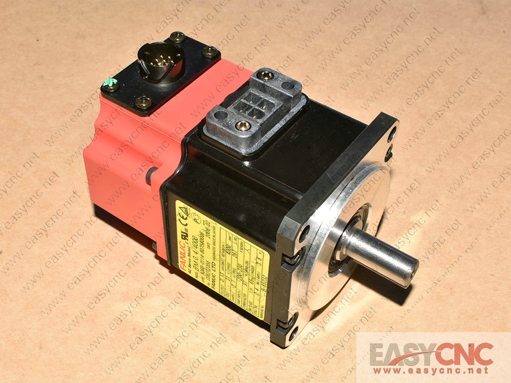 A06B-0114-B075#0008 Fanuc ac servo motor Bis0.4/5000 used