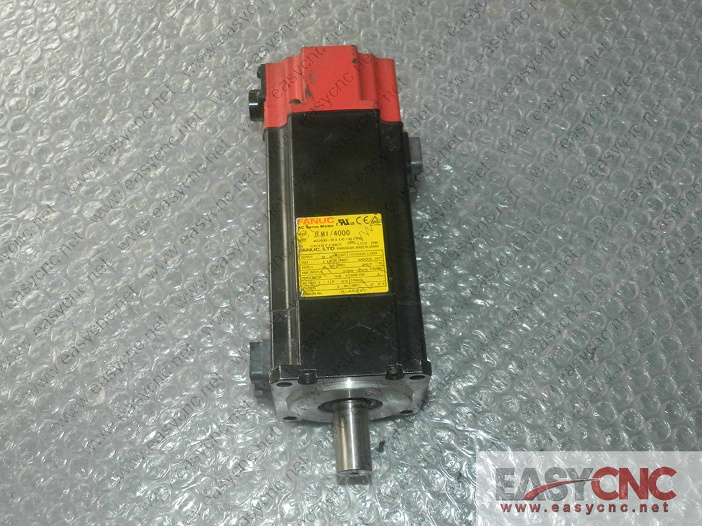 A06B-0116-B175 Fanuc ac servo motor BM1/4000 used