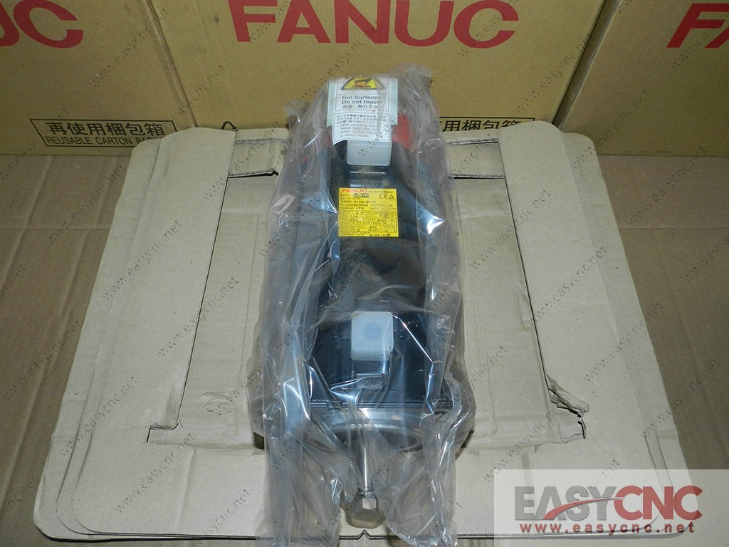 A06B-0128-B177 Fanuc ac servo motor a6/3000 new