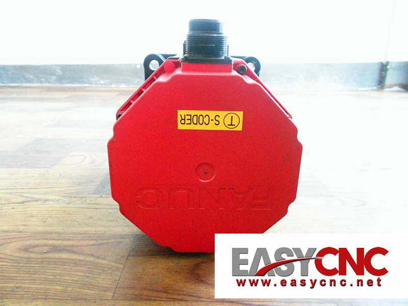 A06B-0143-B085 Fanuc ac servo motor a12/3000 used