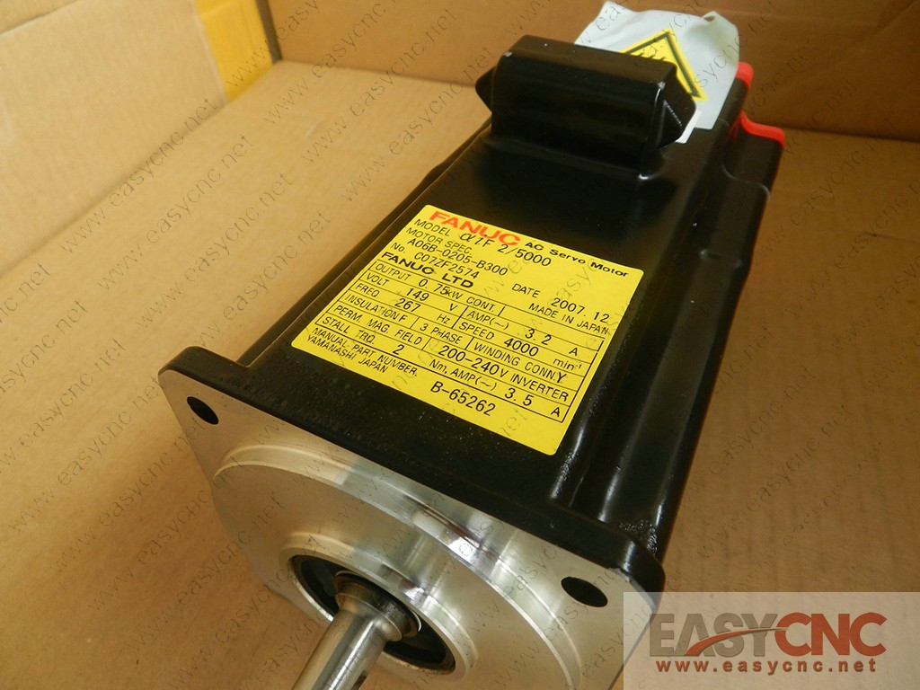 A06B-0205-B300 Fanuc ac servo motor aiF2/5000 new
