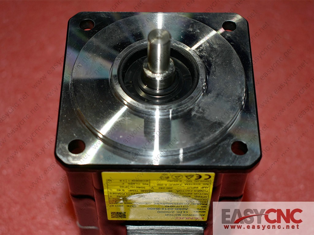 A06B-0212-B400Fanuc ac servo motor aiS2/5000 used