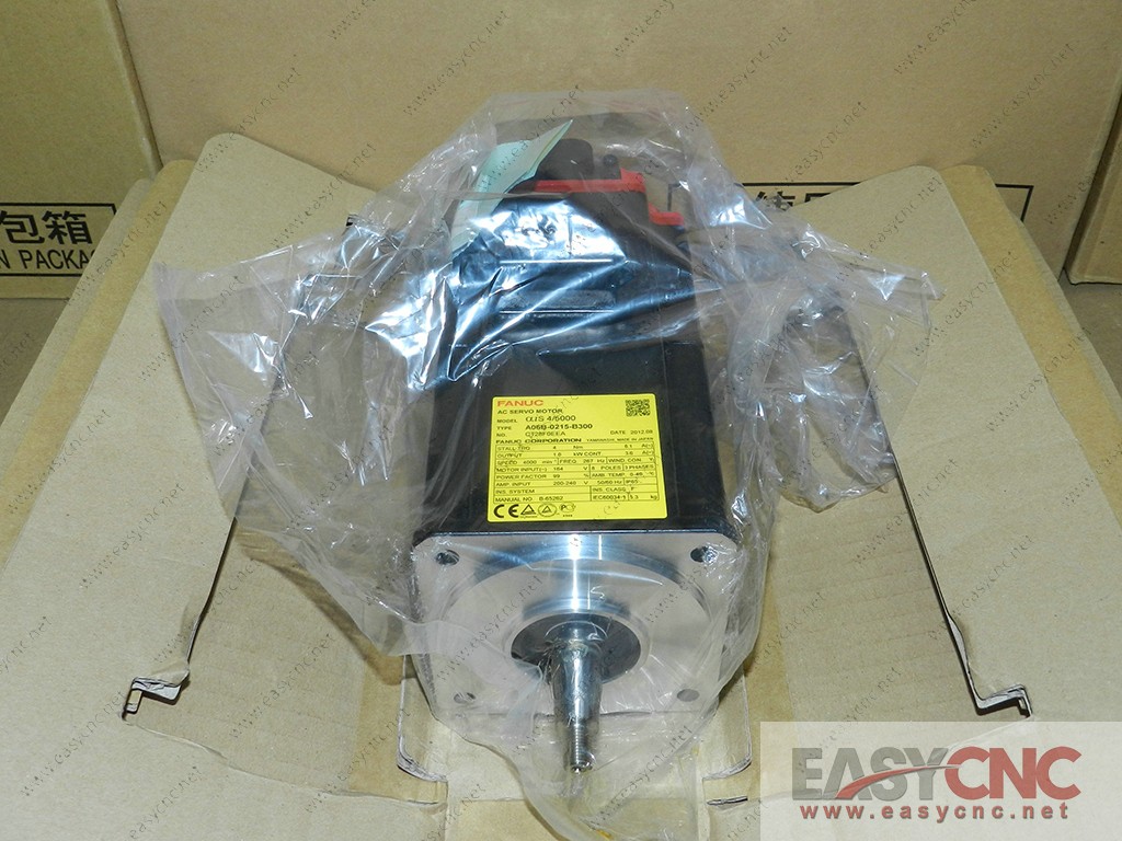 A06B-0215-B300 Fanuc ac servo motor aiS4/5000 new