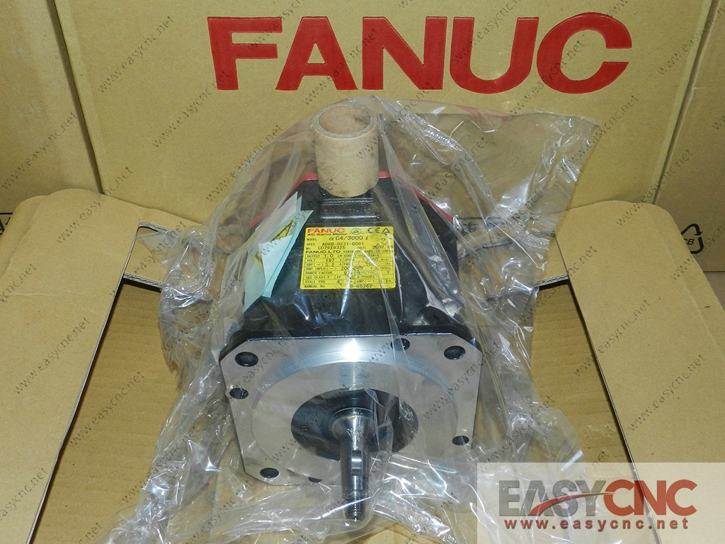 A06B-0221-B001 Fanuc ac servo motor ac4/3000i new