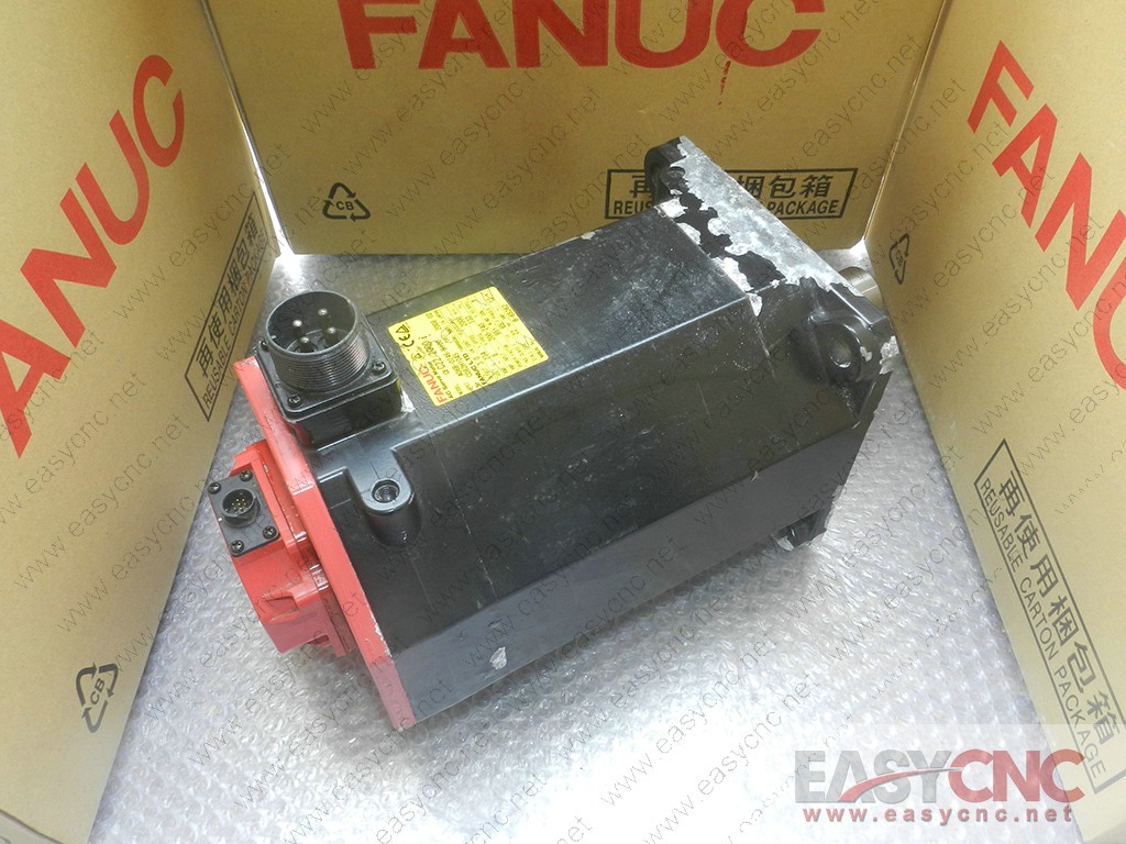 A06B-0246-B100 used Fanuc ac servo motor aiC22/2000 used