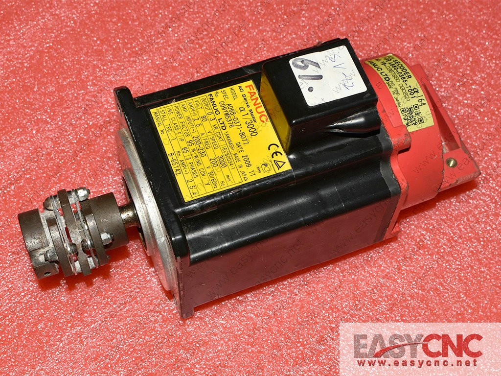 A06B-0371-B007 Fanuc ac servo motor used