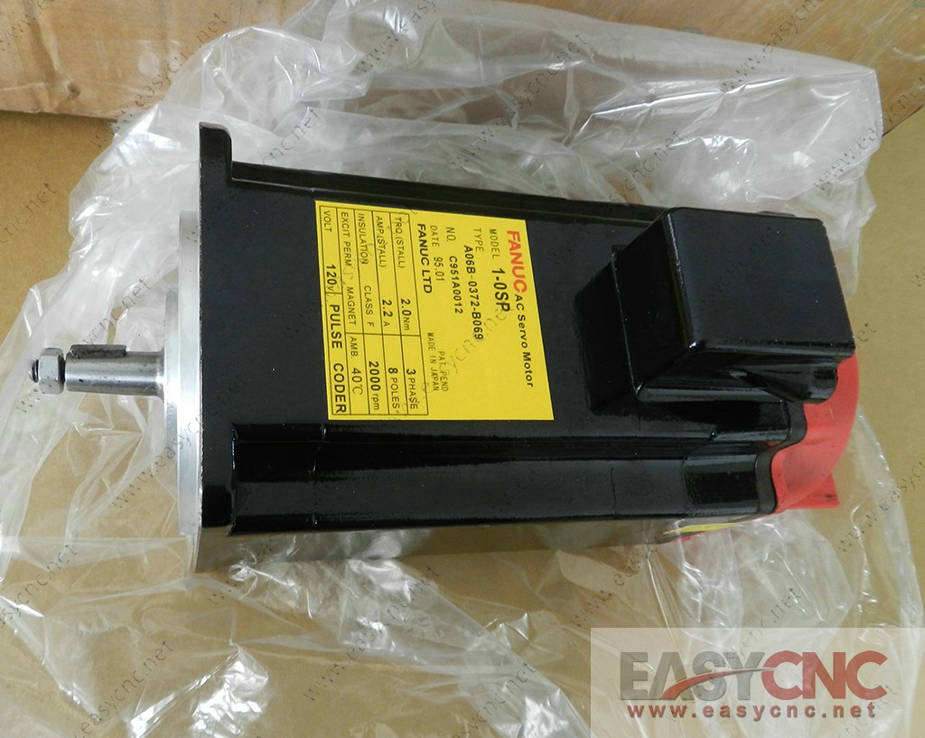 A06B-0372-B069 Fanuc ac servo motor 1-0SP used
