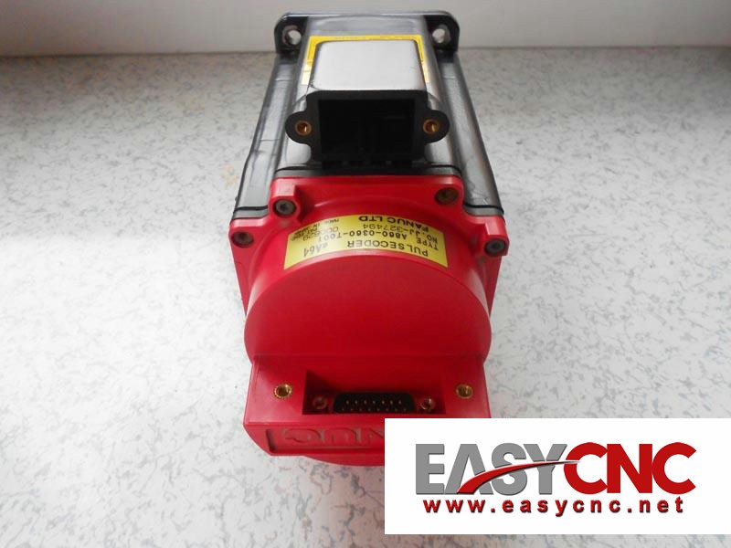 A06B-0372-B575 Fanuc ac servo motor a2/2000 used