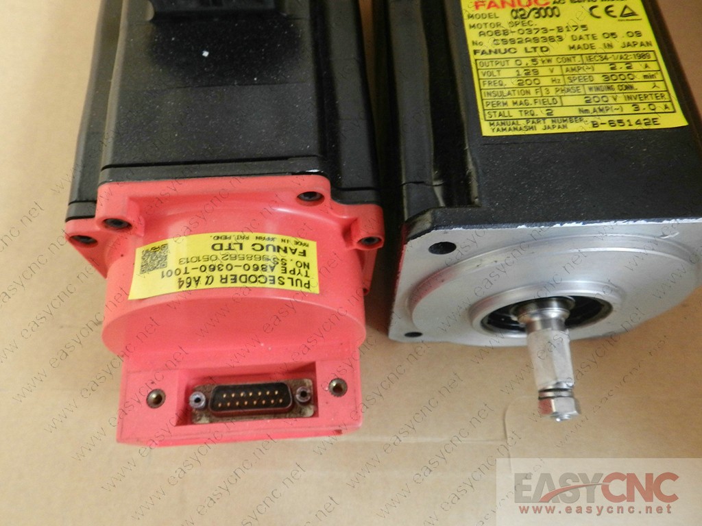 A06B-0373-B175 Fanuc ac servo motor a2/3000 used