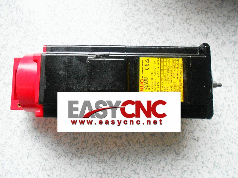 A06B-0376-B575 Fanuc ac servo motor used
