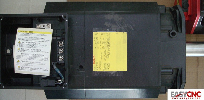 A06B-1409-B103 Fanuc ac servo motor used