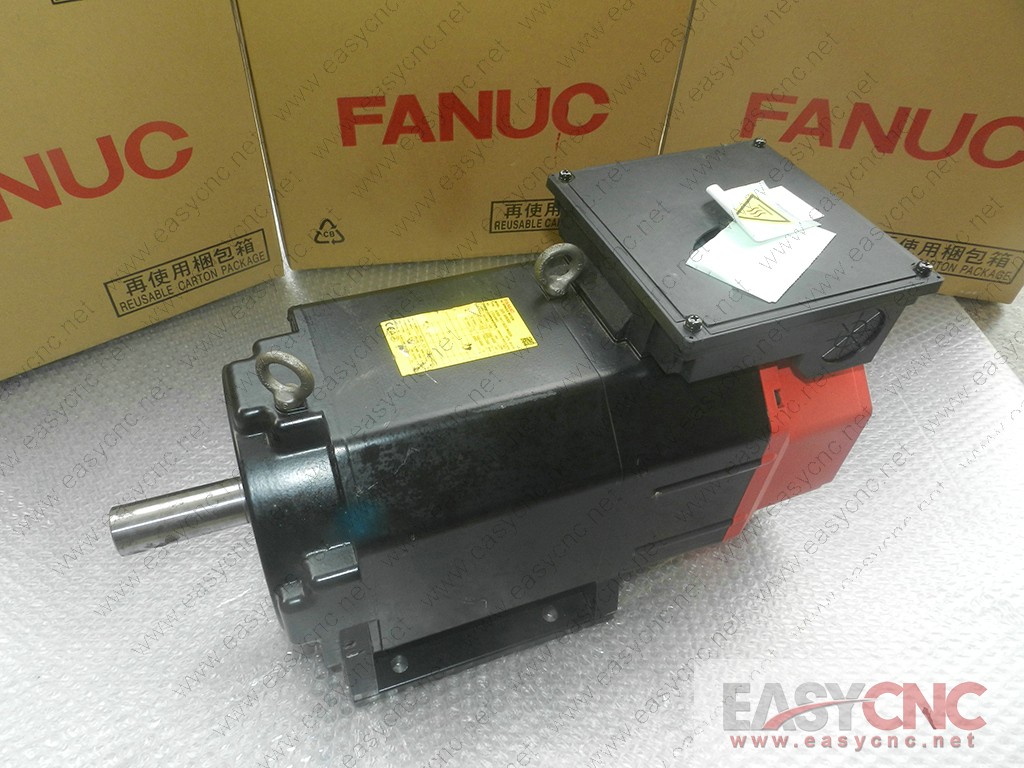 A06B-1417-B207#0009 Fanuc ac servo motor BiIC8/6000 used