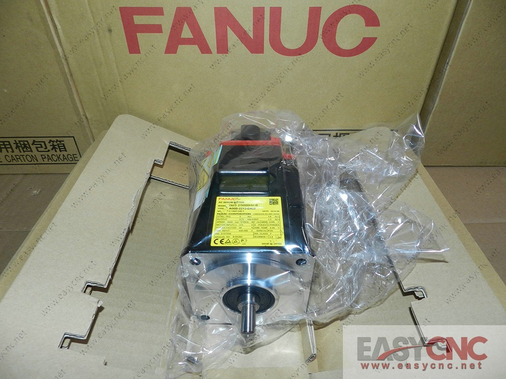 A06B-0213-B400#0100 Fanuc ac servo motor aiS2/500HV new