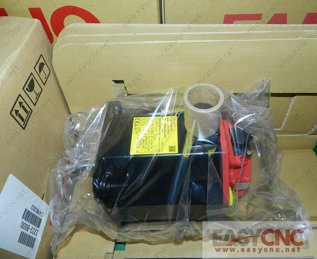 A06B-2233-B000 Fanuc ac servo motor aiF 4/5000 new