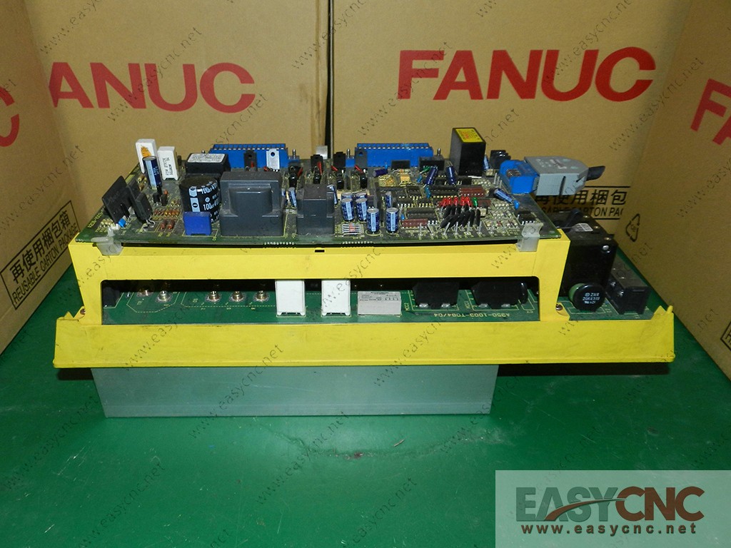 A06B-6058-H005 Fanuc servo amplifier used