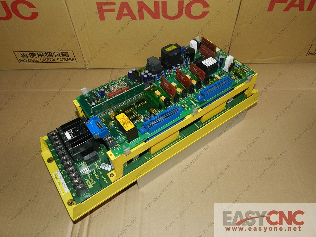 A06B-6058-H006 Fanuc servo amplifier used