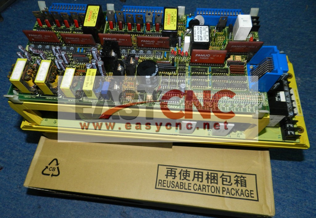 A06B-6058-H202 Fanuc servo amplifier used