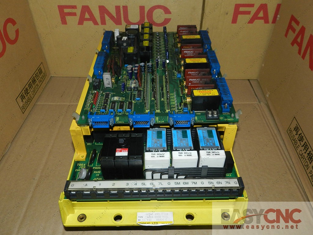 A06B-6058-H331 Fanuc servo amplifier used