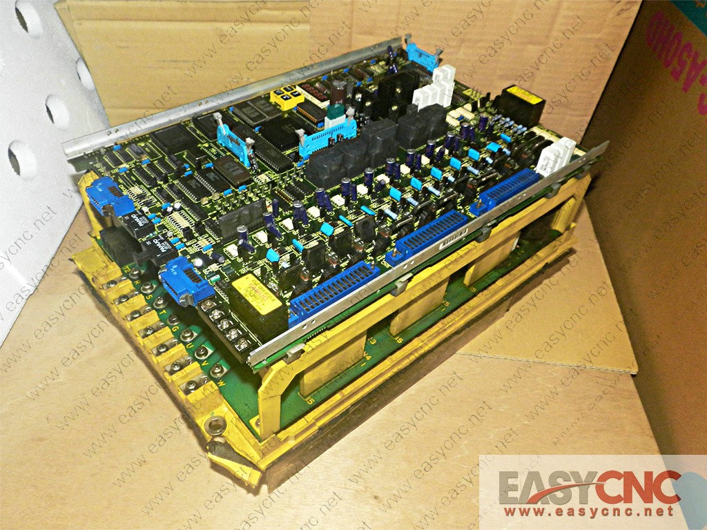 A06B-6059-C212 Fanuc spindle amplifier used