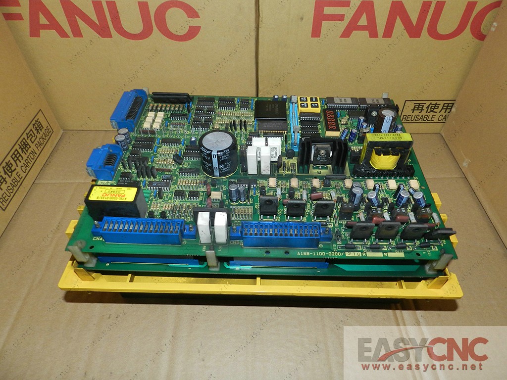A06B-6059-H002#H502 Fanuc spindle amplifier used