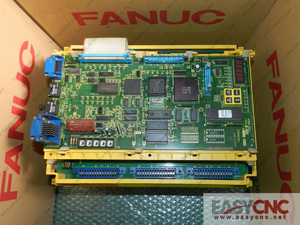 A06B-6064-H202#H521 Fanuc spindle amplifier used
