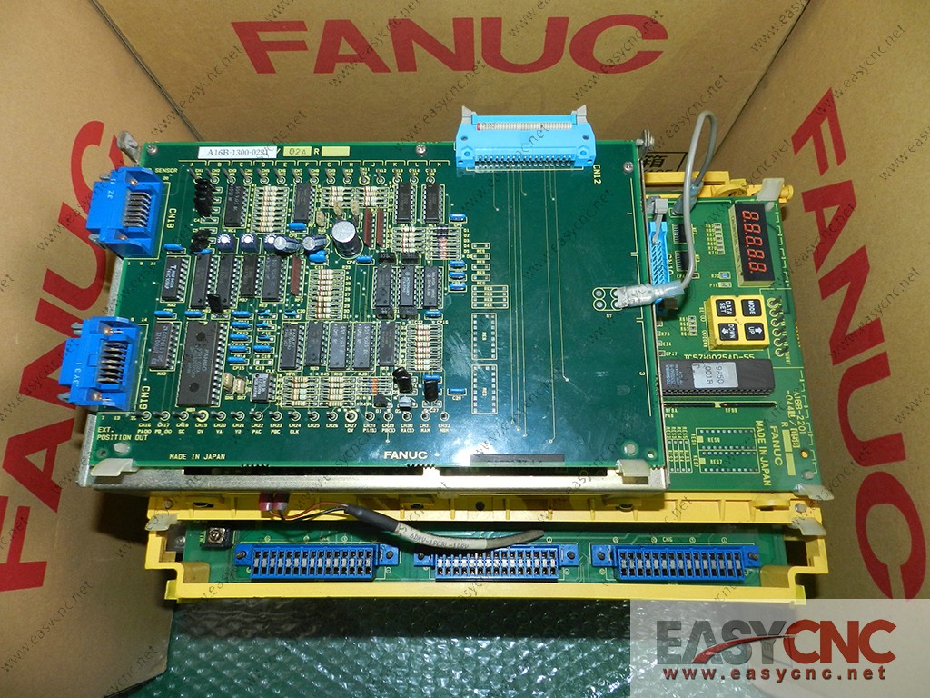 A06B-6064-H301#H550 Fanuc spindle amplifier used