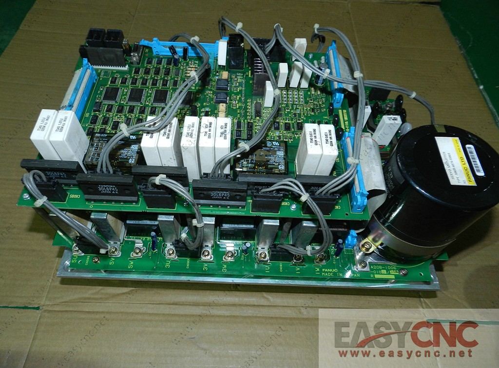 A06B-6076-H003 Fanuc servo amplifier used