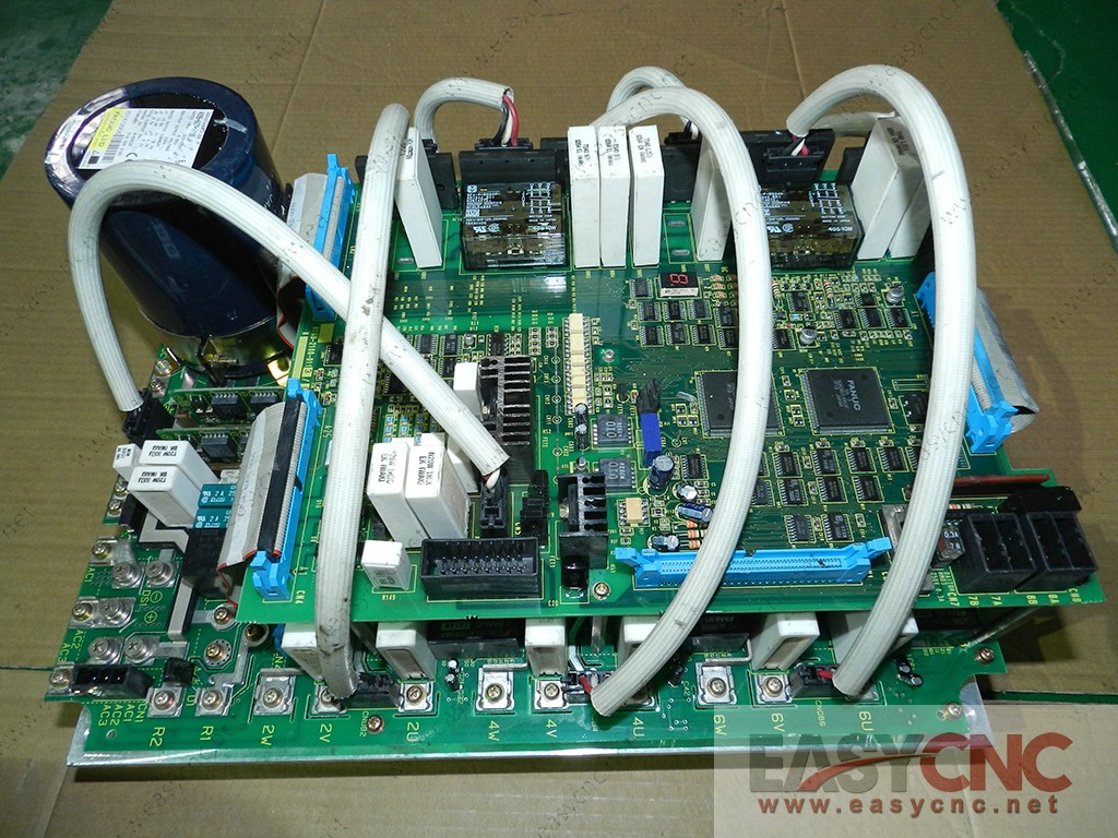 A06B-6076-H106 Fanuc servo amplifier used