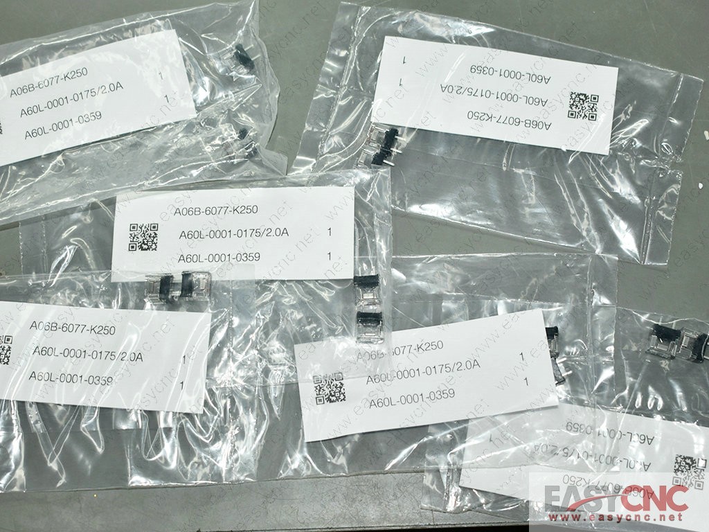 A06B-6077-K250 Fanuc fuse new