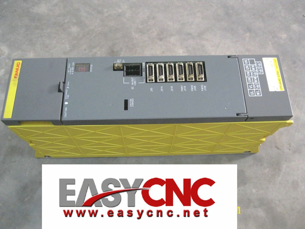 A06B-6079-H304 Fanuc servo amplifier SVM3-20/20/20 used