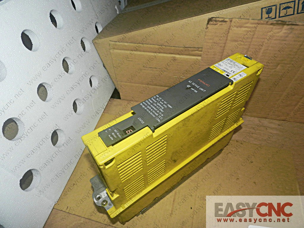 A06B-6089-H105 Fanuc servo amplifier used