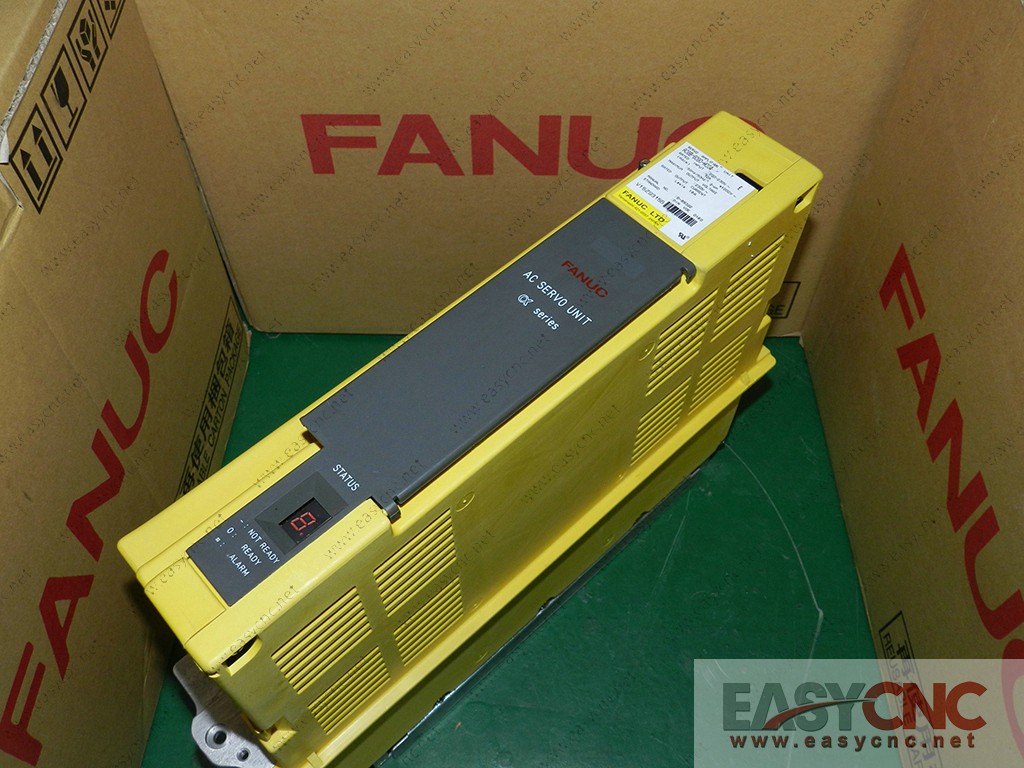 A06B-6090-H004 Fanuc servo amplifier used