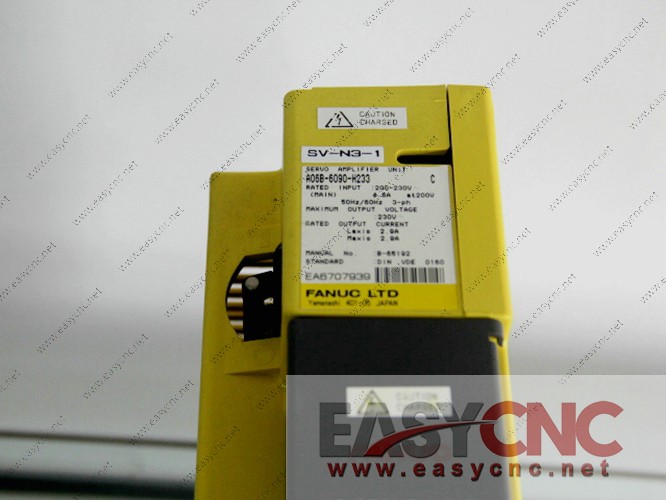 A06B-6090-H233 Fanuc servo amplifier used