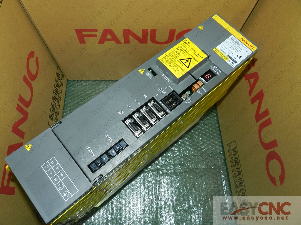 A06B-6096-H106 Fanuc servo amplifier module fssb SVM1-130 used