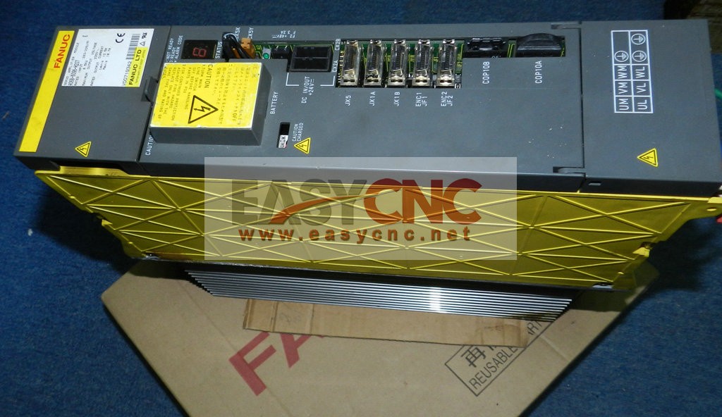 A06B-6096-H207 Fanuc servo amplifier module fssb SVM 2-40/80 used