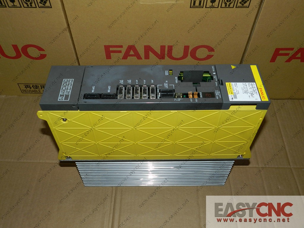 A06B-6097-H203 Fanuc servo amplifier module fssb SVM2-20/60HV used