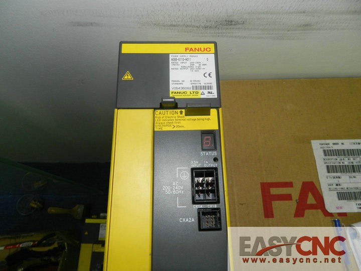 A06B-6110-H011 Fanuc power supply aiPS11 new