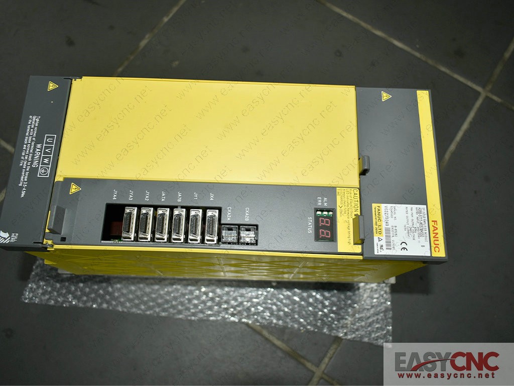 A06B-6111-H037#H550 Fanuc spindle amplifier aiSP37 used