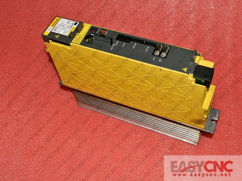 A06B-6114-H105#N  Fanuc servo amplifier module aiSV80 used