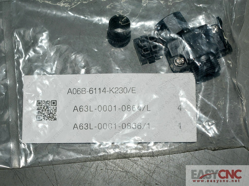 A06B-6114-K230#E Fanuc power connector new