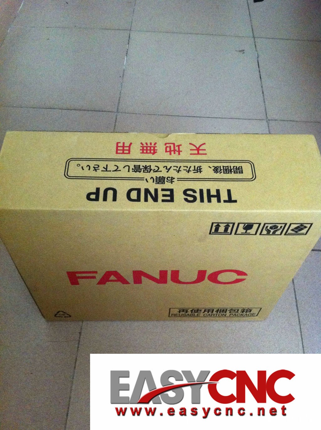 A06B-6117-H304 Fanuc servo amplifier module aiSV20/20/40 used