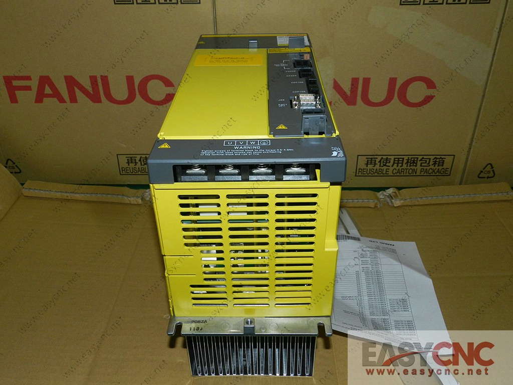 A06B-6127-H106 Fanuc servo amplifier aiSV180HV new